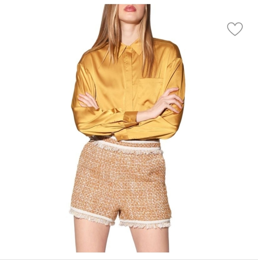 Walter Baker Walter BakerLaken High Rise Shorts